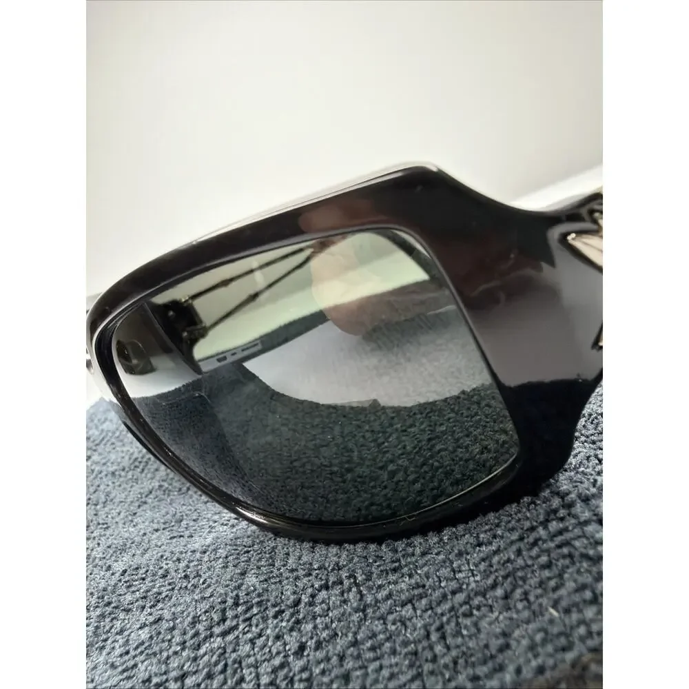 MAUI JIM BAMBOO MJ 104-17 GLOSS BLACK WITH NEUTRAL GRAY POLARIZED SUNGLASSES